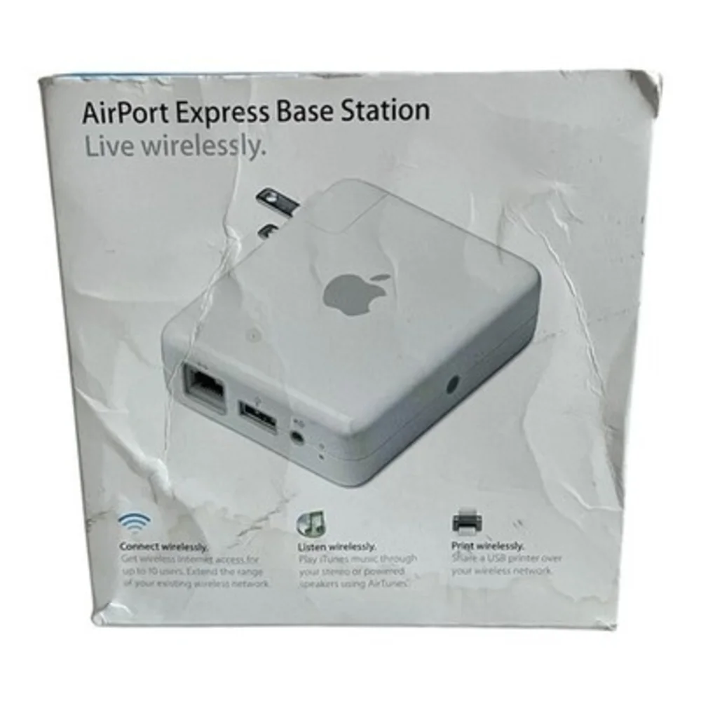 Apple AirPort Express A1084 Base Station Wireless Router AirTunes M9470LL/A